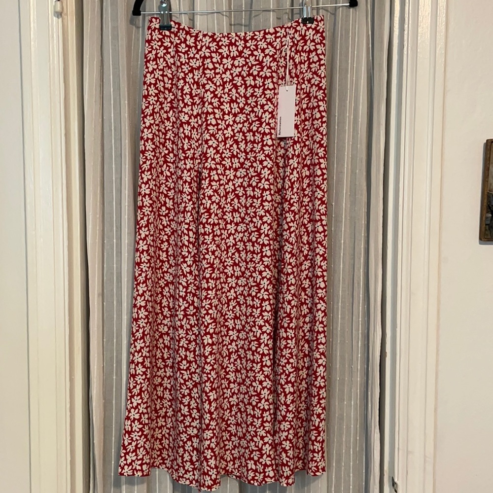 Reformation Zoe Skirt Grenadine